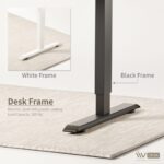 โต๊ะปรับระดับไฟฟ้า LIV Standing Desk รุ่น Normal - Image 13