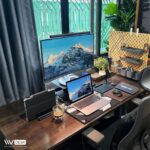 โต๊ะปรับระดับไฟฟ้า LIV Standing Desk รุ่น Normal - Image 9