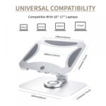 แท่นวางโน๊ตบุ๊ค LIV 360° Panoramic Laptop Stand - Image 6