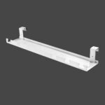 ถาดเก็บอุปกรณ์สายไฟ Cable Tray Mounting Under Desk V.2 - Image 6