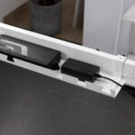 ถาดเก็บอุปกรณ์สายไฟ Cable Tray Mounting Under Desk V.2 - Image 9