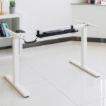 ถาดเก็บอุปกรณ์สายไฟ Cable Tray Mounting Under Desk V.2 - Image 4