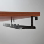 ถาดเก็บอุปกรณ์สายไฟ Cable Tray Mounting Under Desk V.2 - Image 5