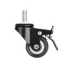 ล้อติดขาโต๊ะ Wheel 4 pcs 360 degree swivel - Image 5