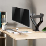 แขนจับจอคู่ LIV Dual Extra Monitor Arm Iconic Ring - Image 6