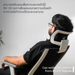 เก้าอี้สุขภาพ LIV Horizon Ergonomic Chair - Image 5