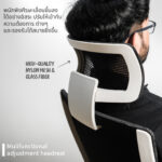 เก้าอี้สุขภาพ LIV Horizon Ergonomic Chair - Image 7