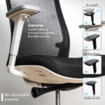 เก้าอี้สุขภาพ LIV Horizon Ergonomic Chair - Image 8