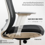 เก้าอี้สุขภาพ LIV Horizon Ergonomic Chair - Image 9