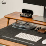 แท่นวางจอมอนิเตอร์ LIV Wooden Monitor Risers - Image 4