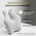 เบาะรองหลัง LIV Rabbit Ergo Back Cushion - Image 2