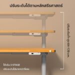 ขาโต๊ะปรับระดับไฟฟ้า LIV Standing Desk Pro Gen II - Image 7