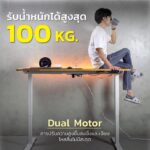 ขาโต๊ะปรับระดับไฟฟ้า LIV Standing Desk รุ่น Normal - Image 7