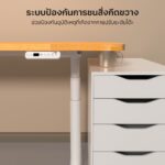 ขาโต๊ะปรับระดับไฟฟ้า LIV Standing Desk Pro Gen II - Image 9