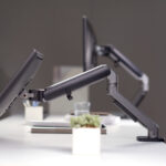 แขนจับจอเดี่ยว LIV Simple Single Monitor Arm - Modern Minimal Design - Image 12