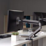 แขนจับจอเดี่ยว LIV Simple Single Monitor Arm - Modern Minimal Design - Image 13