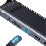 แท่นวางโน๊ตบุ๊คพกพา LIV Portable Laptop Stand | Connect - Image 5