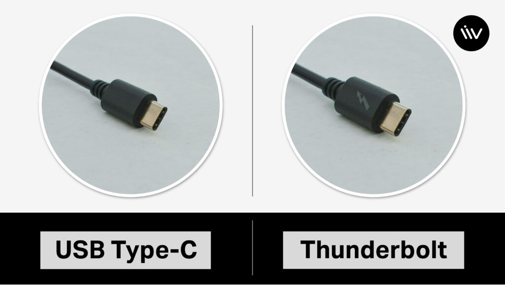 เทียบคุณสมบัติระหว่าง USB Type-C และ Thunderbolt เหมือนและต่างกันตรงไหน